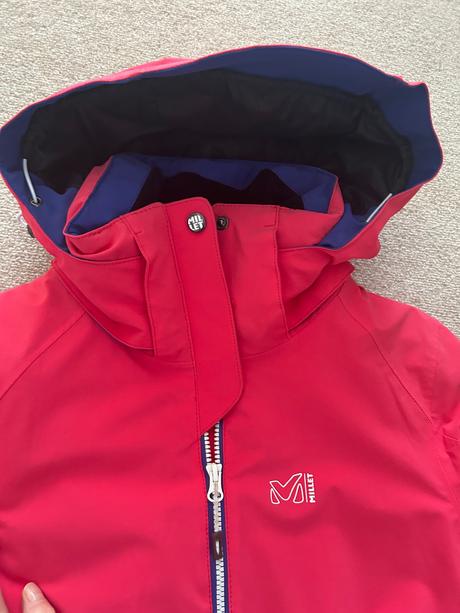 Lyžiarska bunda, oteplováky millet veľ.xs, xs