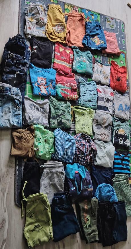 Balik oblečenia 110, 104–116