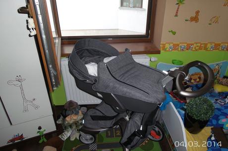 Stokke xplory black melange, stokke,stokke xplory v3