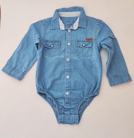 Body riflová košeľa, coolclub,86