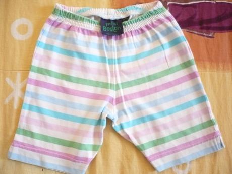 Dievčenské šortky-kraťasy, 86