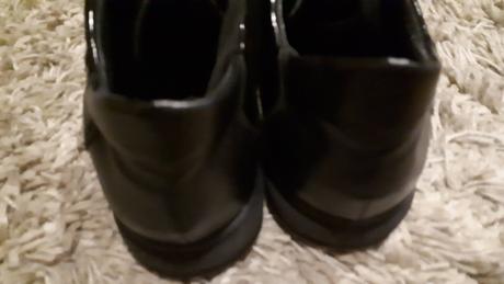 Kožené tenisky prechodne vel 40/41, 41