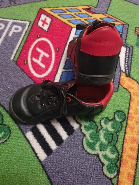 Kožené topánky rak  25, rak,25