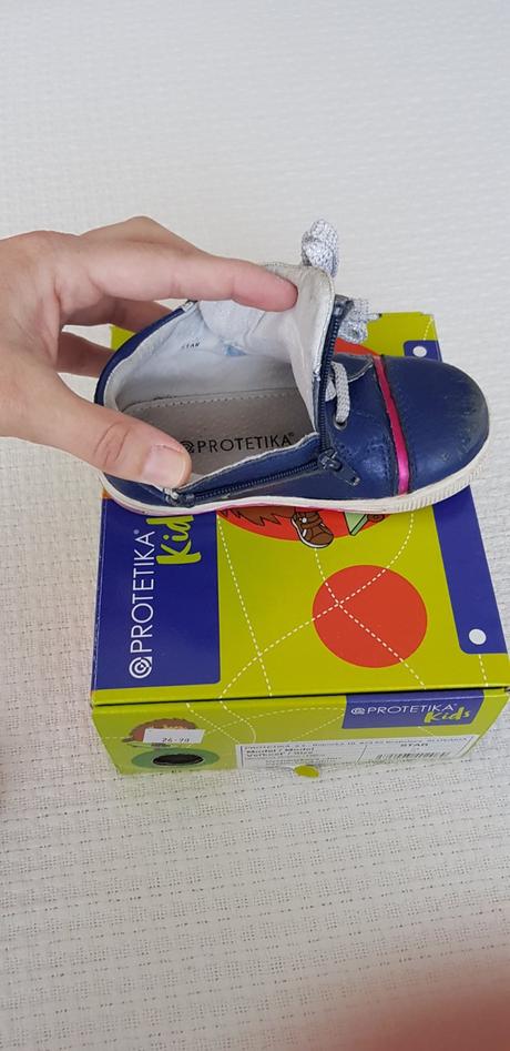 Topánky kožené protetika star, protetika,24