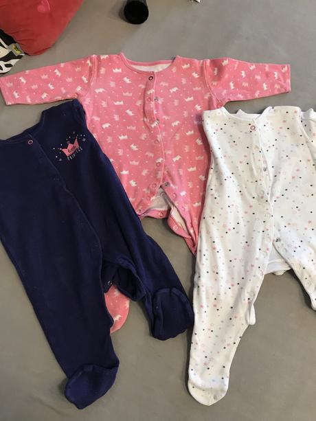 Overaly pyzamka 6-9 mesiacov, primark,74