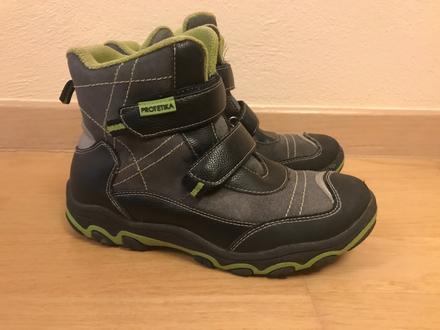 Zimné zateplené topánky, protetika,32