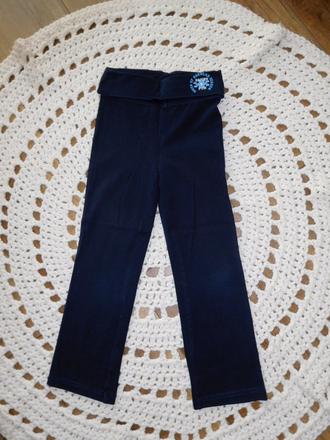 Kvalitné teplákové legínky slim super stav, alive,116