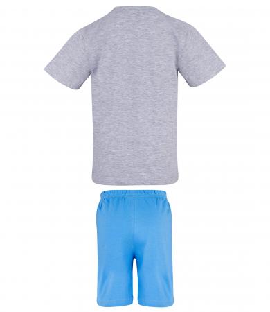 Chlapčenské letné pyžamo disney mickey mouse šedé, disney,104 / 110 / 116 / 128