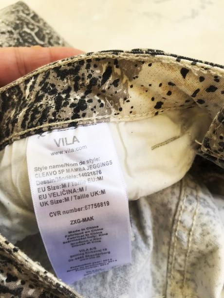 Trendy nohavice s vys.pásom, m