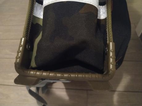 Originálna kvalitná a imidžová army školská taška, 