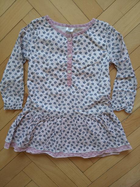 Detské šaty košelove, f&f,86