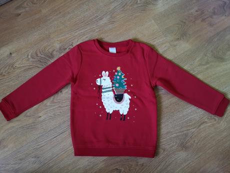 Vianočná mikina, palomino,116