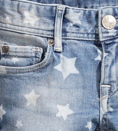 Hviezdičkové rifle, h&m,122