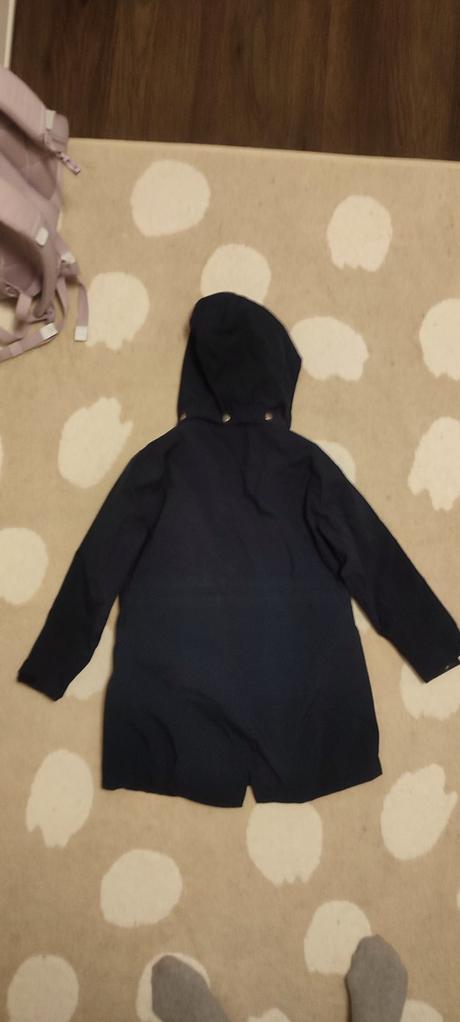 Nepremokavy kabat, tchibo,128