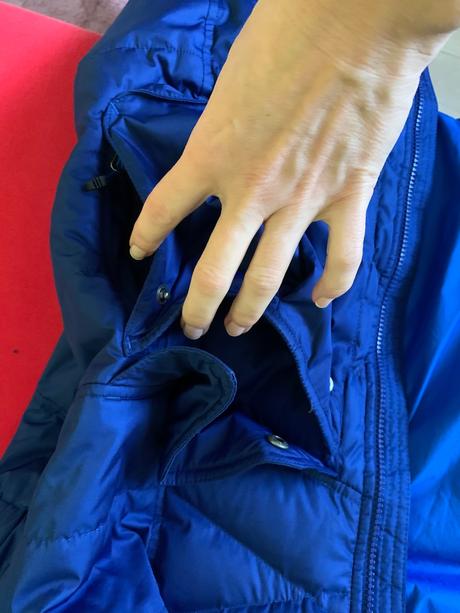 Damska perova bunda, nike,m