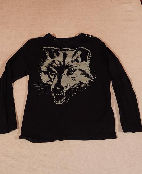 Zaujímavé tričko, bonprix,140