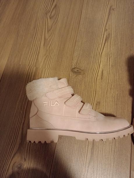Zimná obuv, fila,35
