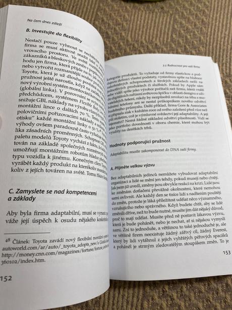 Na čem dnes záleží jak vyhrát ve světě neustálých,