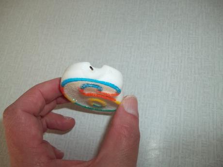 Sviečka k narodeninám - číslo 6,