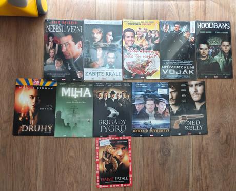Dvd filmy,