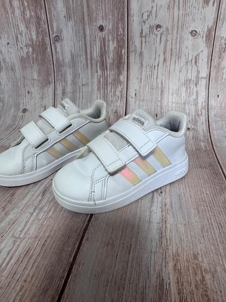 Adidas tenisky pre dievčatko veľ 25, adidas,25