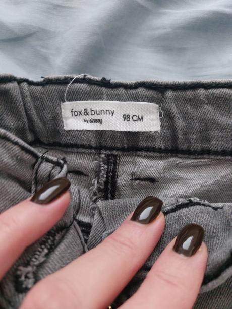 Dievčenske rifle, sinsay,98