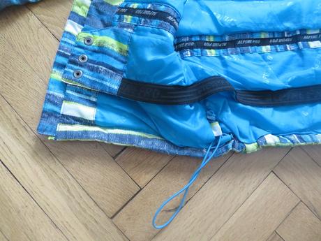 Zimná bunda, alpine pro,140