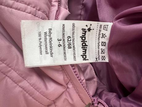 Zimný overal, impidimpi,62