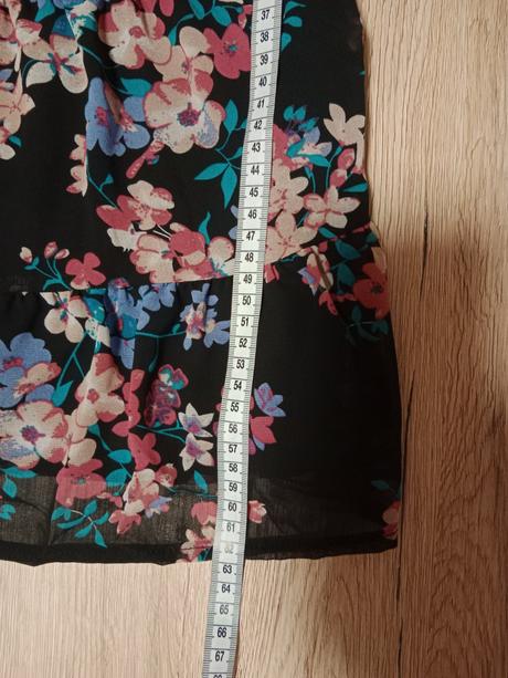 Jemná blúzka kvetinková, l