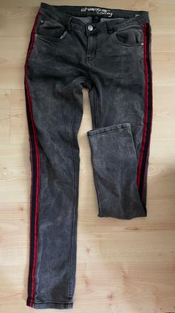 Rifle červený pasik 15 rokov/slim, chapter young,176