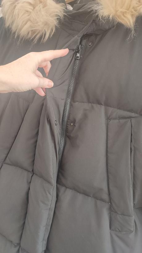 Páperová bunda, zara,158