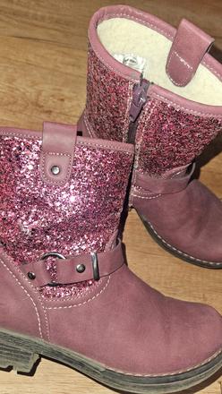 Dievčenské čižmy, deichmann,31