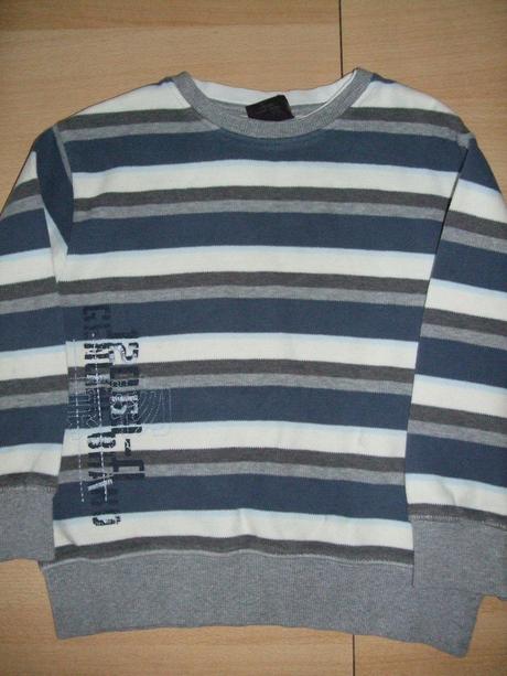 Pruhovaná mikina zn. next, next,116