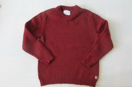 Teply sveter, zara,152