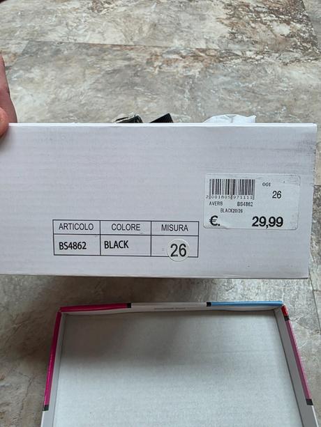 Čierne členkové topánky 26, 26