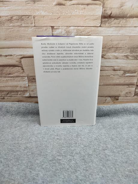 Myšlením k bohatství cz - napoleon hill, 