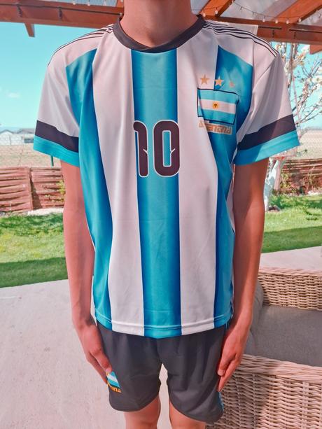 Nový futbalový dres messi, 116 - m
