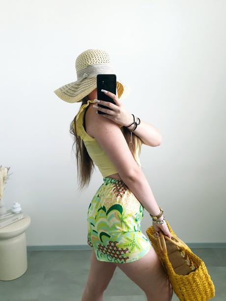 Farebné kraťasy xs/s, xs