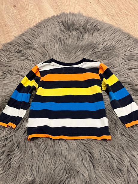 Chlapčenské pásikavé tričko (80), 80
