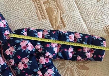 Teplá zimná bunda c&a 98, c&a,98