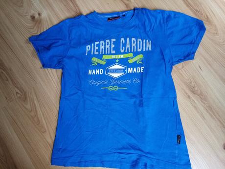 Bavlnené tričko., pierre cardin,m