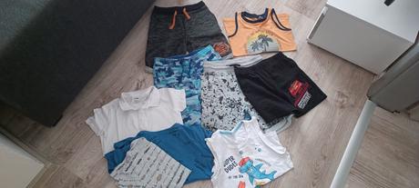 Letné oblečenie, 122–134