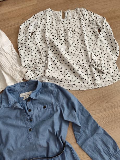 Blúzky, h&m,128