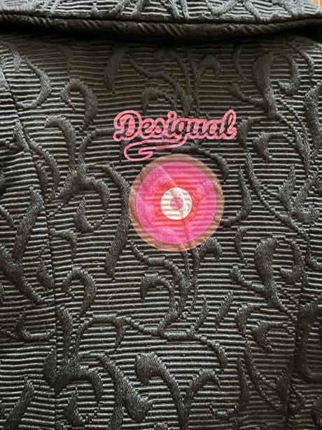 Luxusný kabátik desigual s mandalami 5/6 rokov, desigual,116