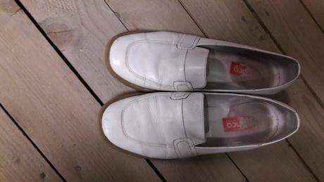 Kožené topánky. 38/39, 38