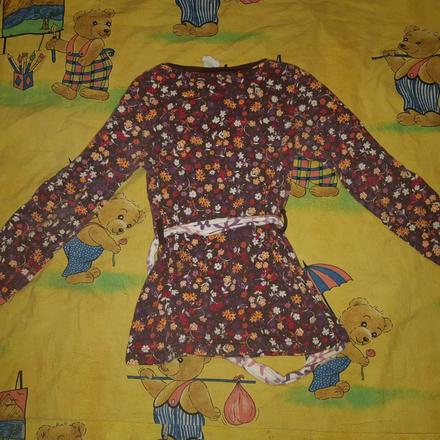 Dievcenske tričko, palomino,98