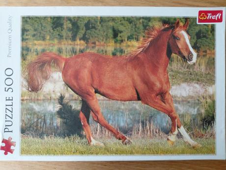 Predam puzzle kôň, 