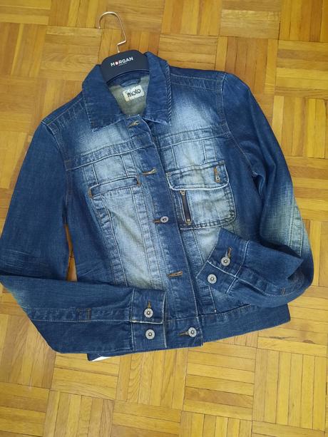 Dámska rifľová bunda, 38