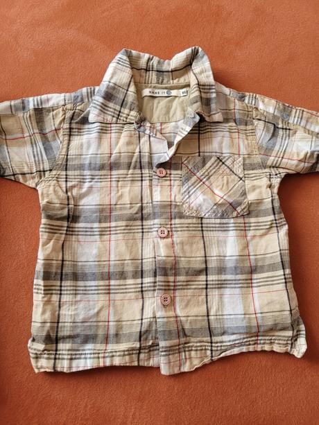2x košeľa, name it,86
