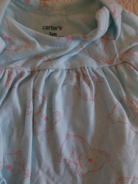 Carter's pyzamko 62, carter's,62